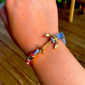 Kiel James Patrick Anchor Knot Bracelet